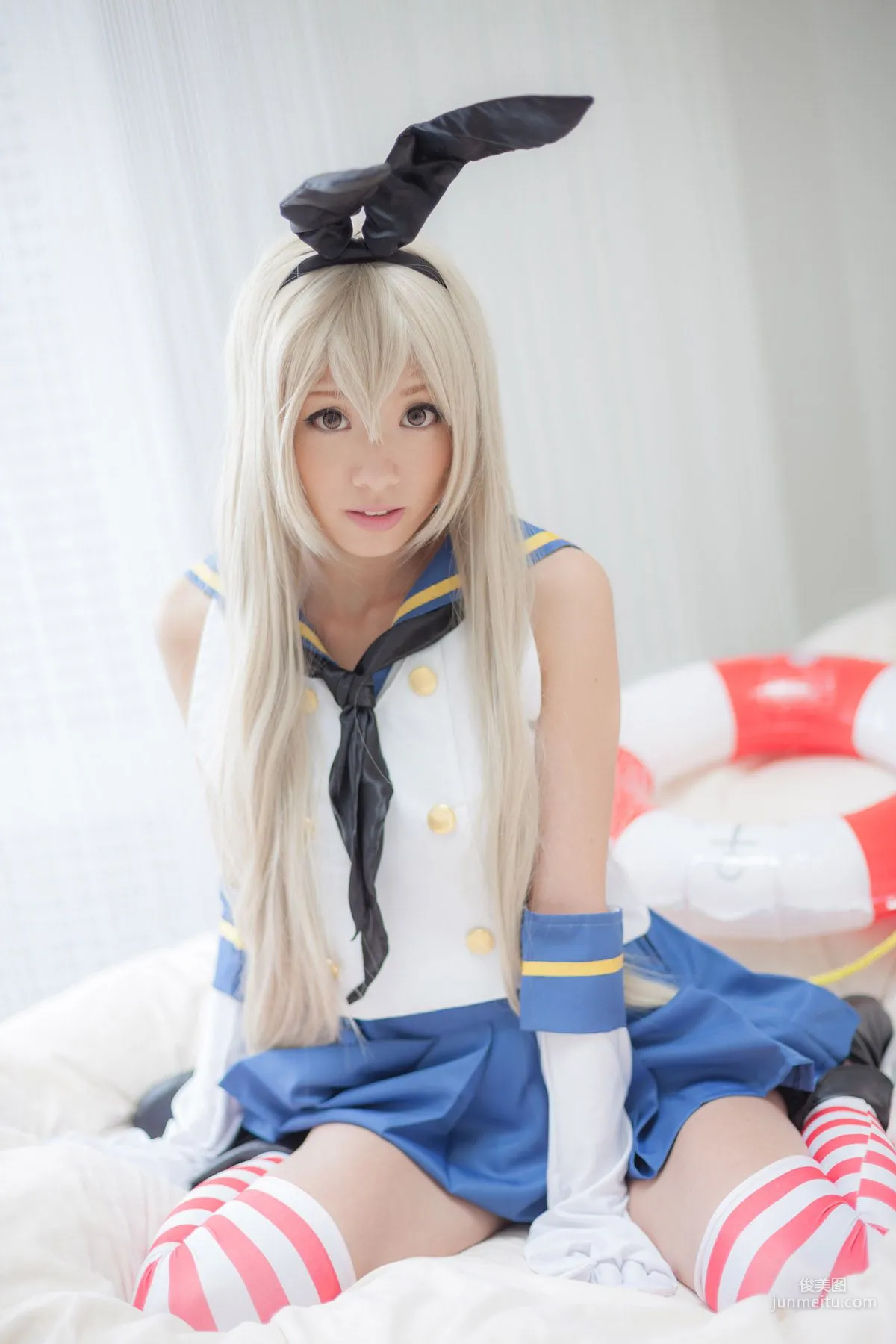 早乙女らぶ 《Kantai Collection》Shimakaze [@factory] 写真集26
