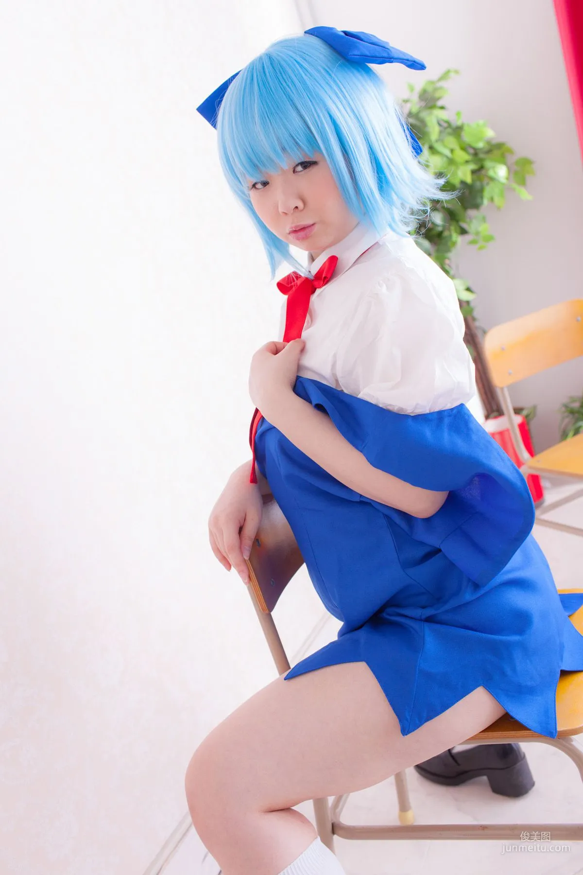 Mana(まな) 《Touhou Project》Cirno [@factory] 写真集18