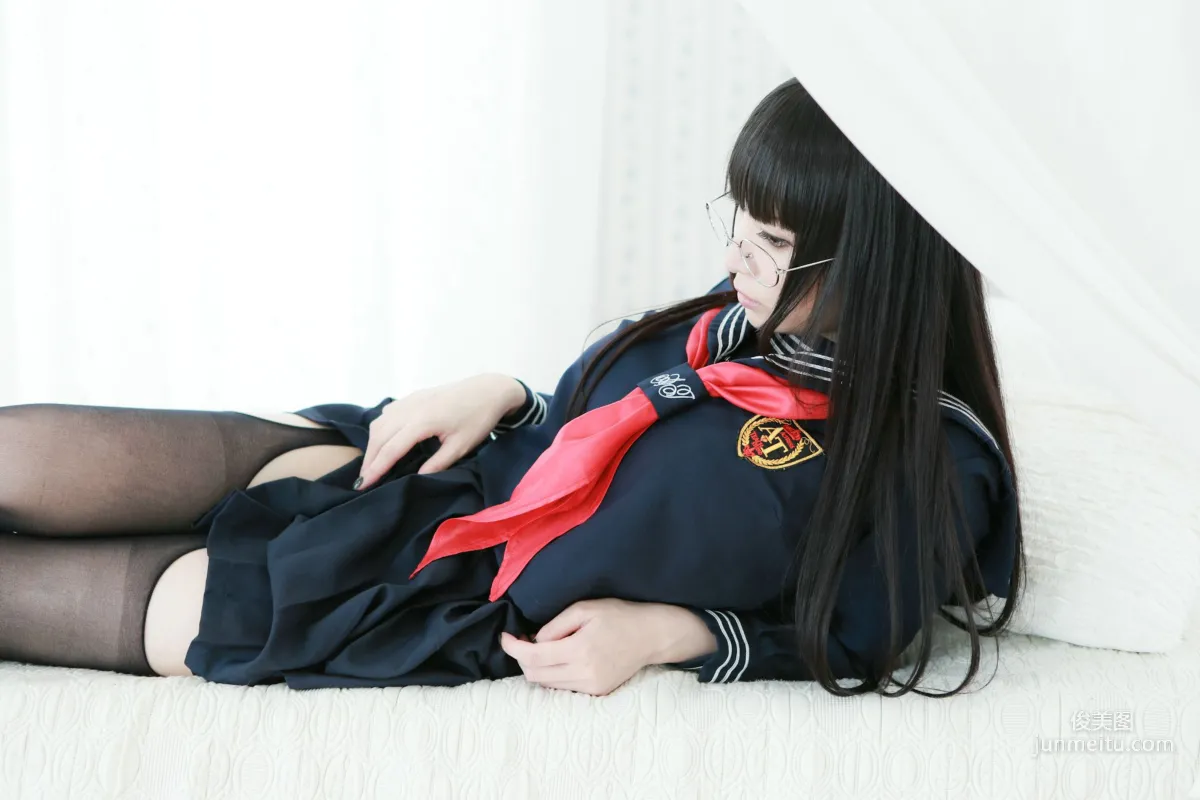 LeChat (Rusha) School Girl [Dancing Cat Human] Photo Set photo 61