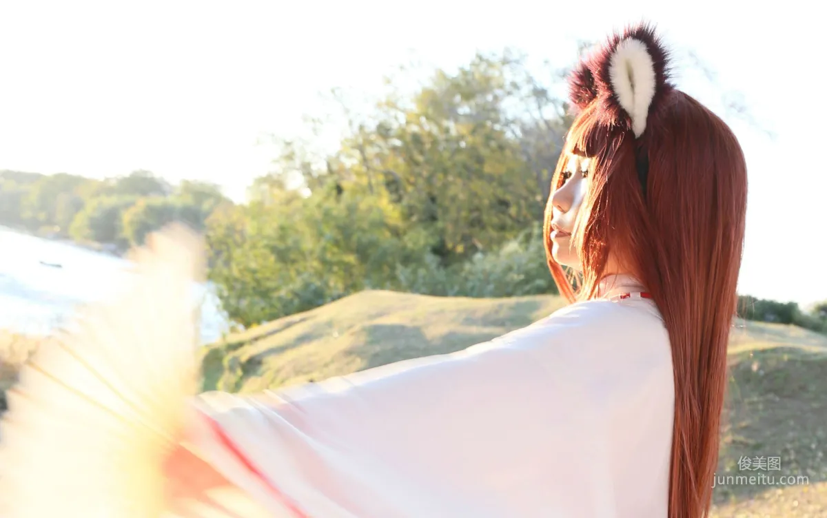 Higurashi Rin [Fox Club 2nd Generation Miko [Higurashi Kikaku] Photo Set photo 61