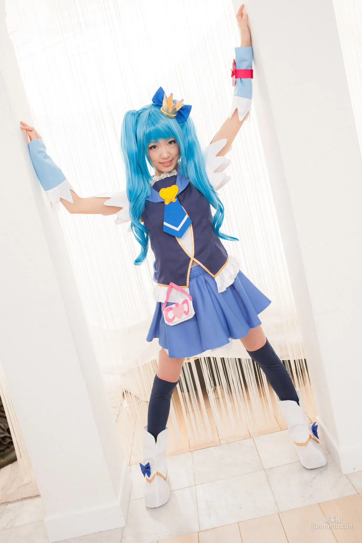 早乙女らぶ (Saotome Love) 《Precure》Shirayuki Hime [@factory] 寫真集 29