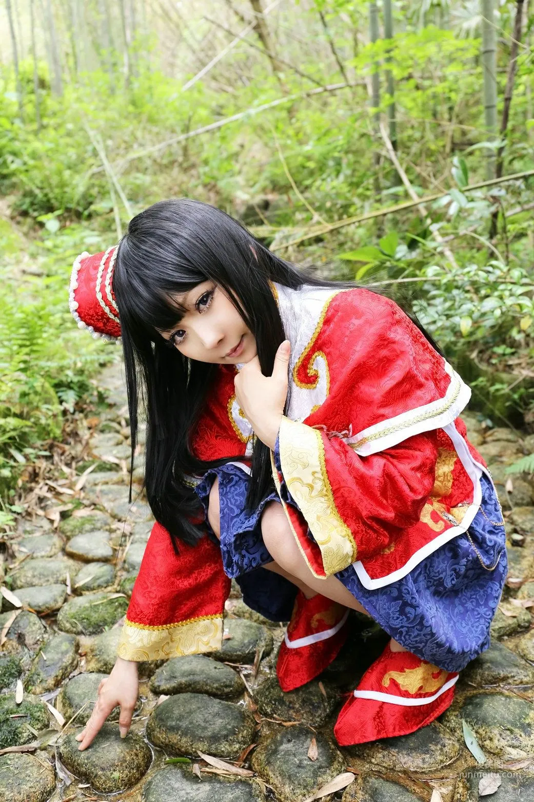 日暮らん (Higurashi Ran) 《三國無雙》大喬 cos [HBS] 寫真集 56