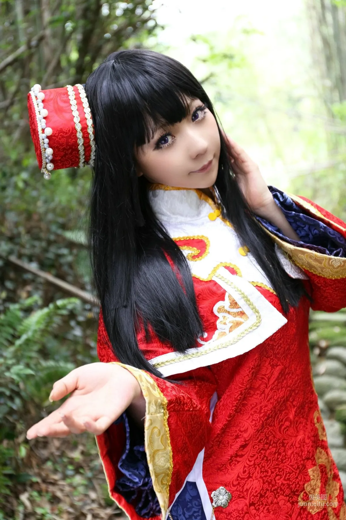 日暮らん (Higurashi Ran) 《三國無雙》大喬 cos [HBS] 寫真集 42