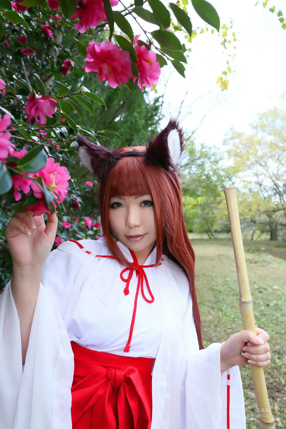 Higurashi Rin [Fox Club 2nd Generation Miko [Higurashi Kikaku] Photo Set photo 21