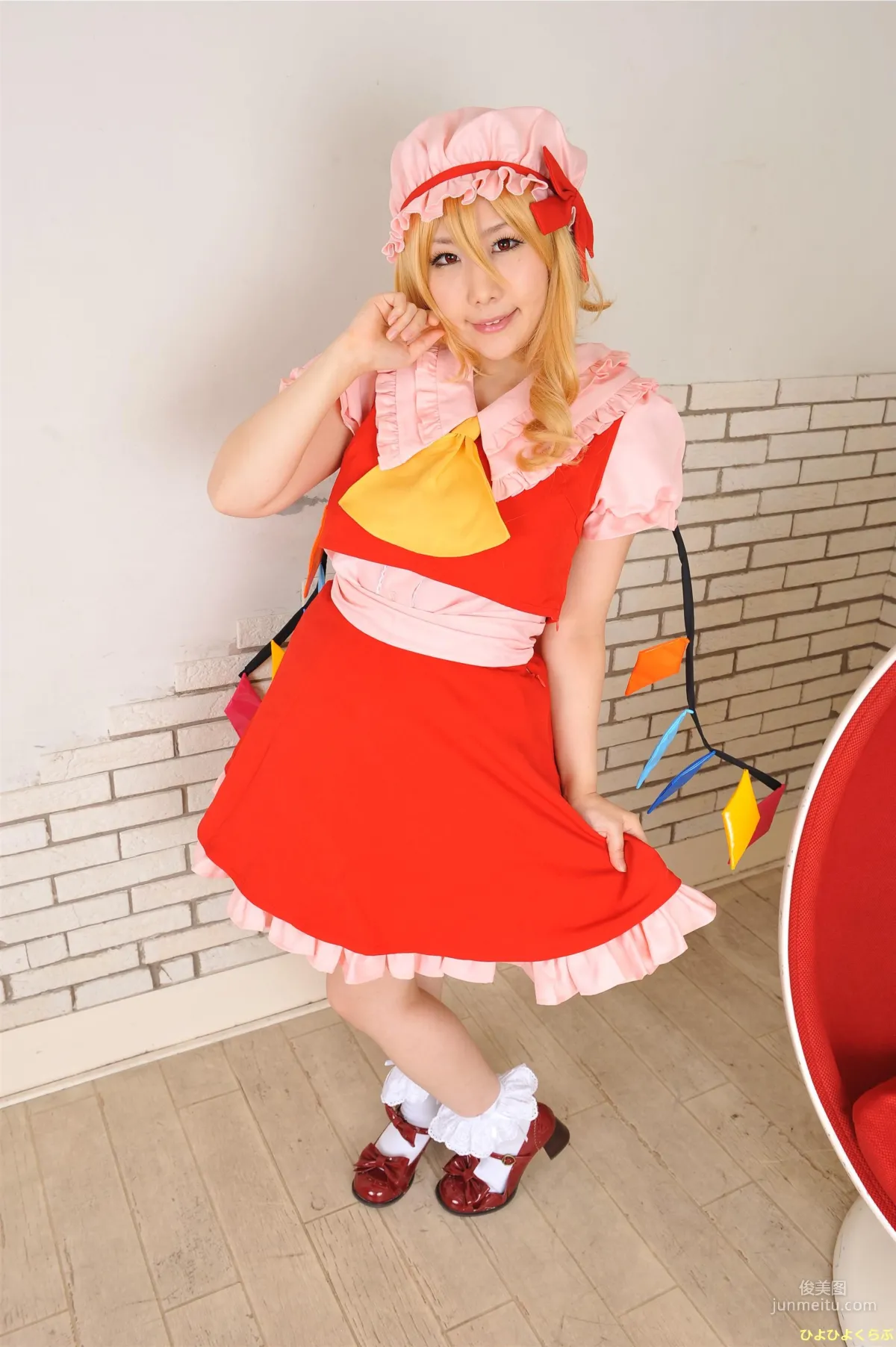 Hiyo Tanshizu, Touhou Project Flandre Scarlet [HiyoHiyo Club] Photo Set photo 5