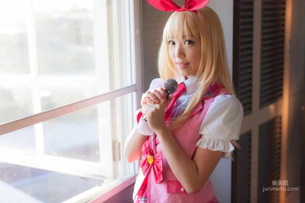 早乙女らぶ《Aikatsu!》星宮いちご [@factory] 写真集9