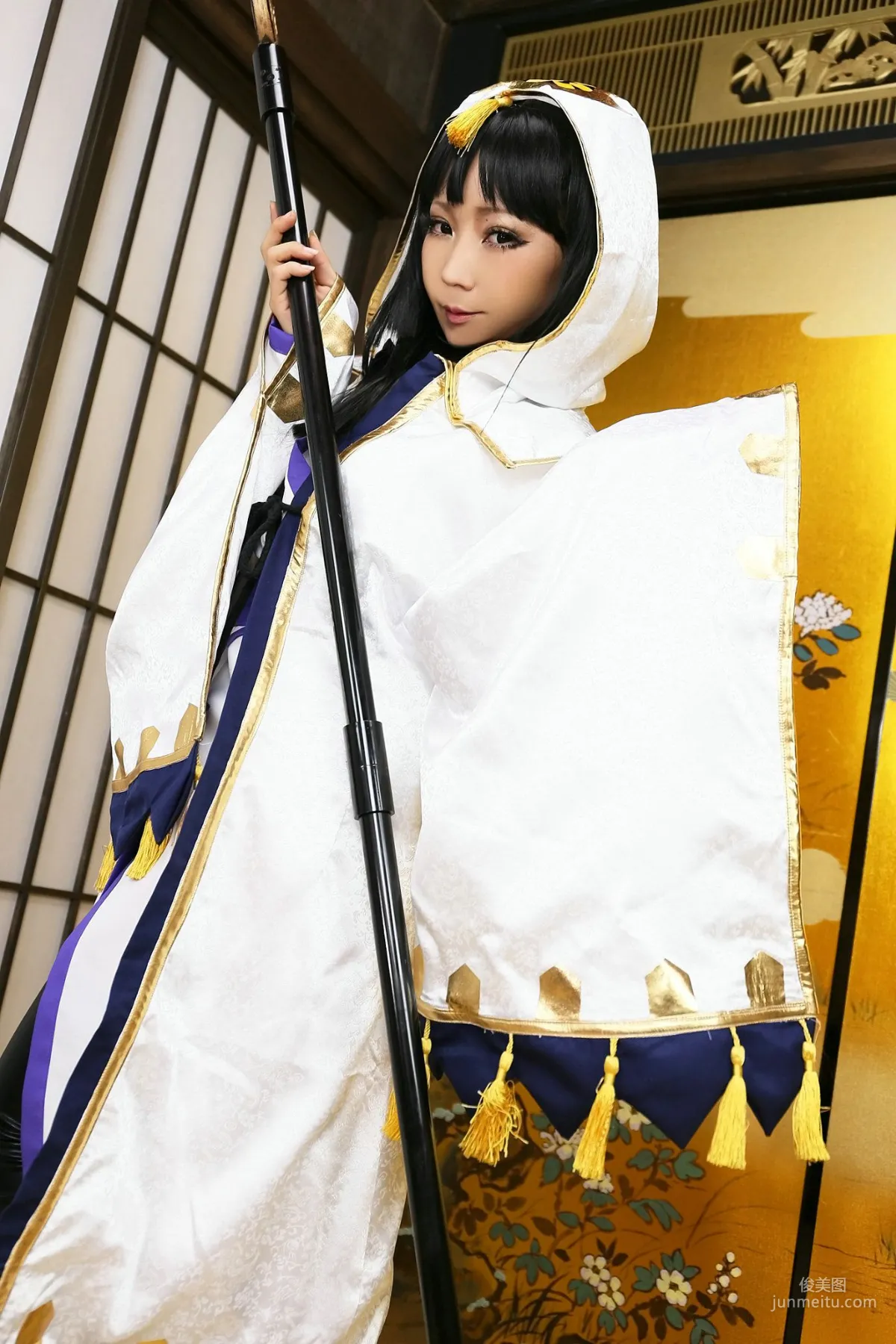 Higurashi Ran, Samurai Warriors, Aya Gozen [HBS] Photo Set photo 7
