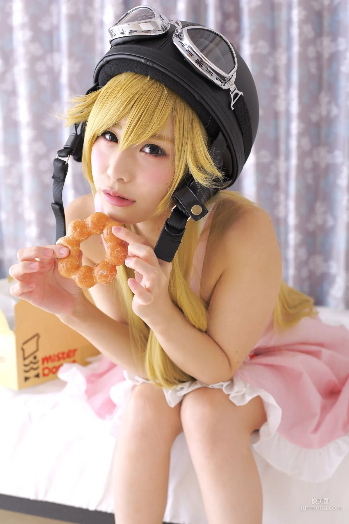 Megumi Aisaka, Bakemonogatari Shinobu Oshino & Attack on Titan Mikasa Ackerman [Fiction of D] Photo Set photo 35