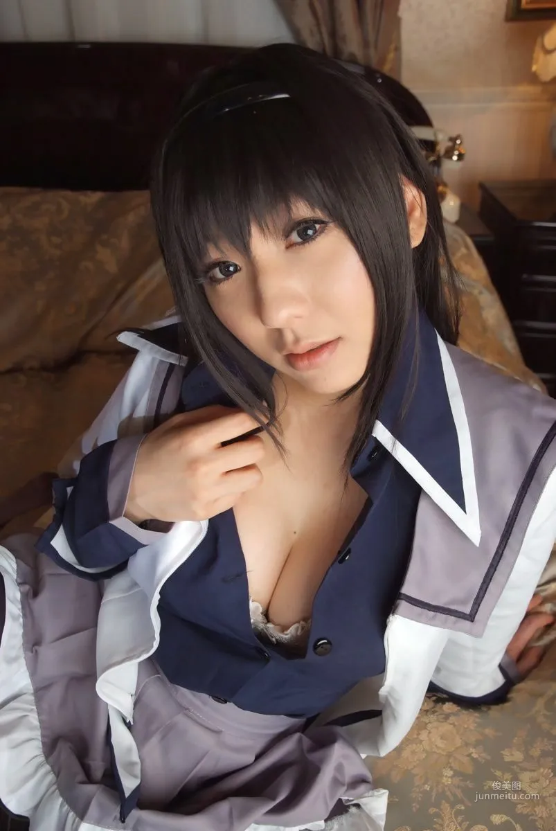 Misaki Hanamura Puella Magi Madoka Magica Akemi Homura [HONEY BUNNY] Photo Set photo 51