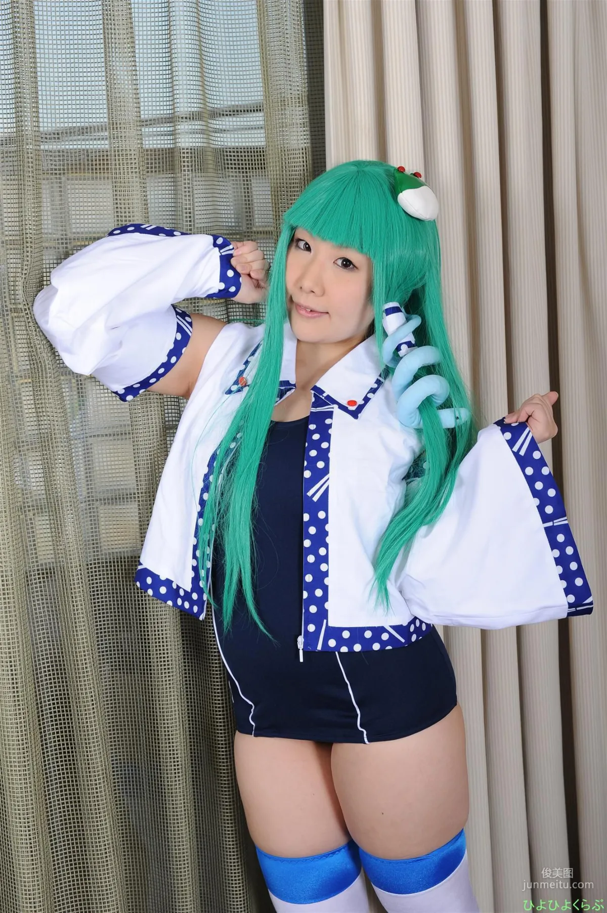 Hiyo Nizuku, Touhou Project Kochiya Sanae Sanae-chan [HiyoHiyo Club] Photo Set photo 90