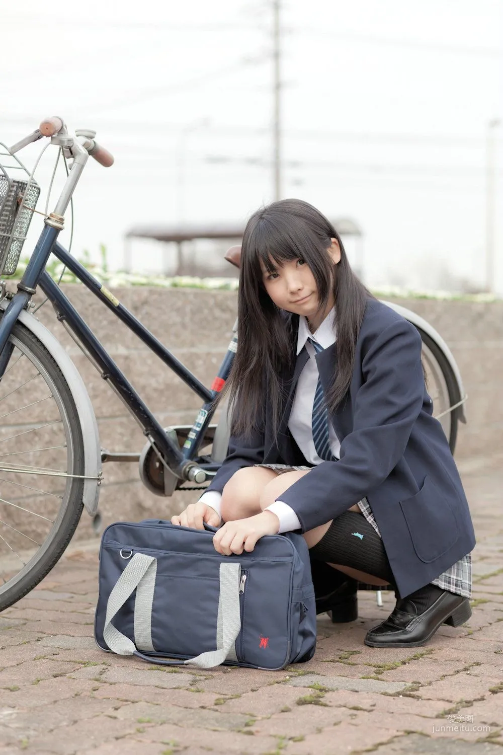 Enako (Enako) [Ena Sotsu] School Girl (Schoolgirl) Photo Set photo 88