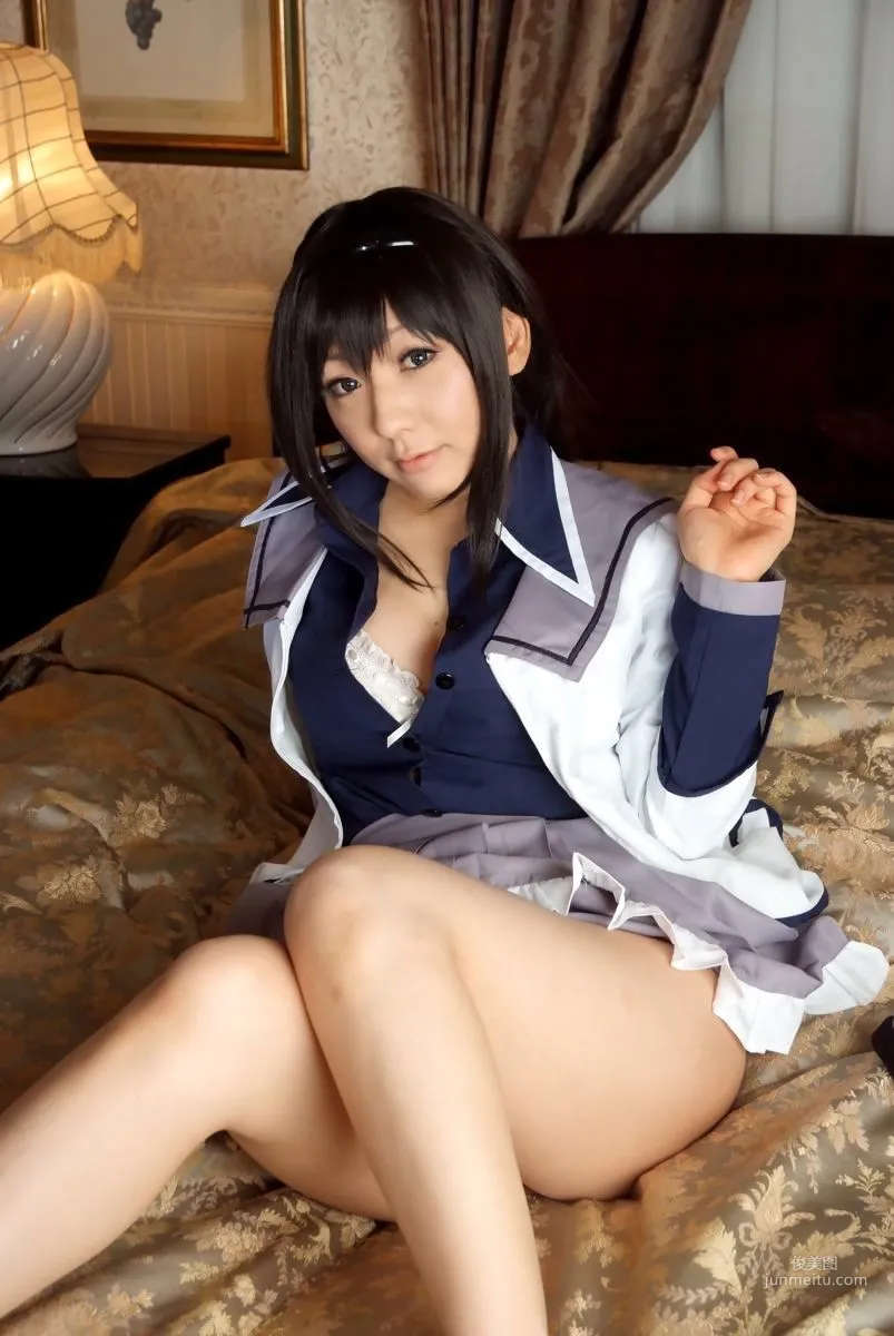 Misaki Hanamura Puella Magi Madoka Magica Akemi Homura [HONEY BUNNY] Photo Set photo 58