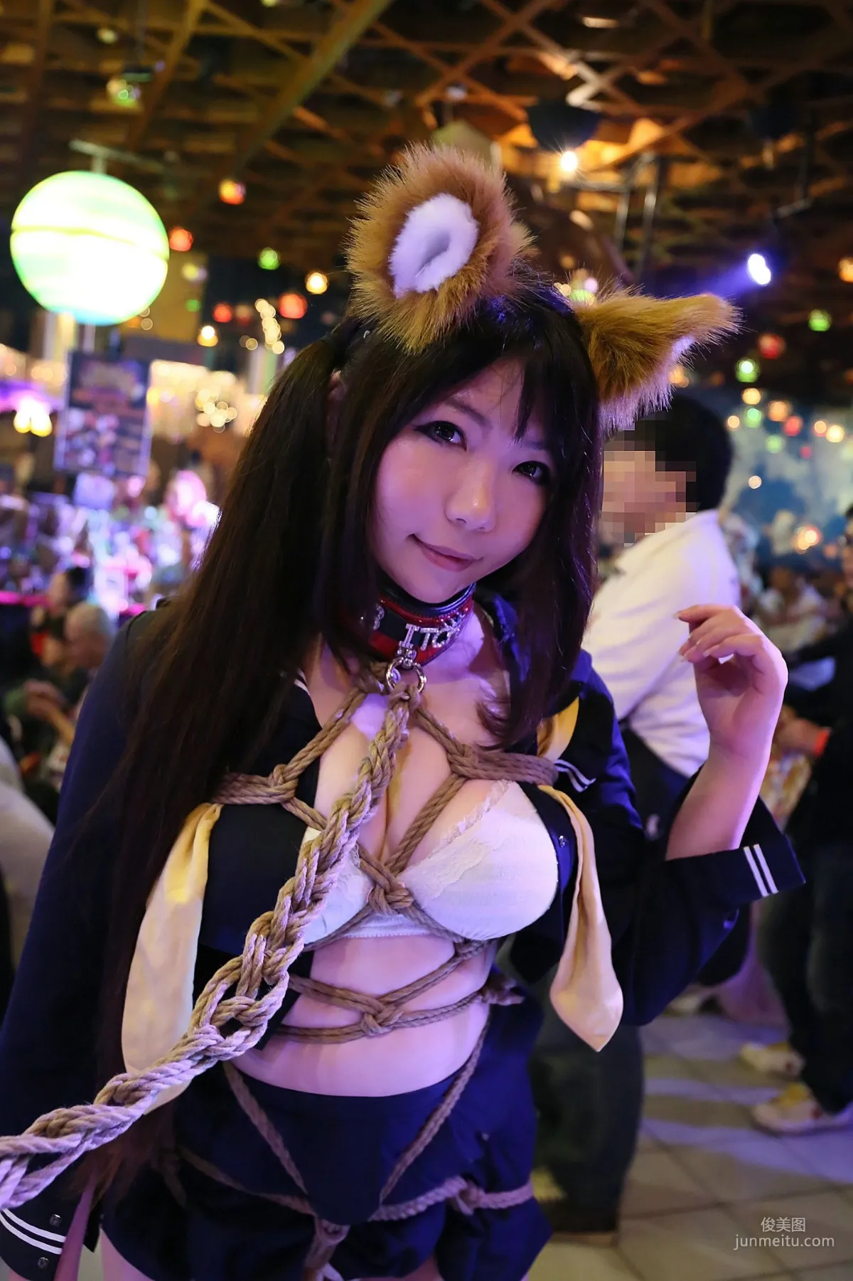 Higurashi Rin and Higurashi Ran, [Fox Club 2nd Generation School Girl] [Cosplay Collection] Photo Set photo 38