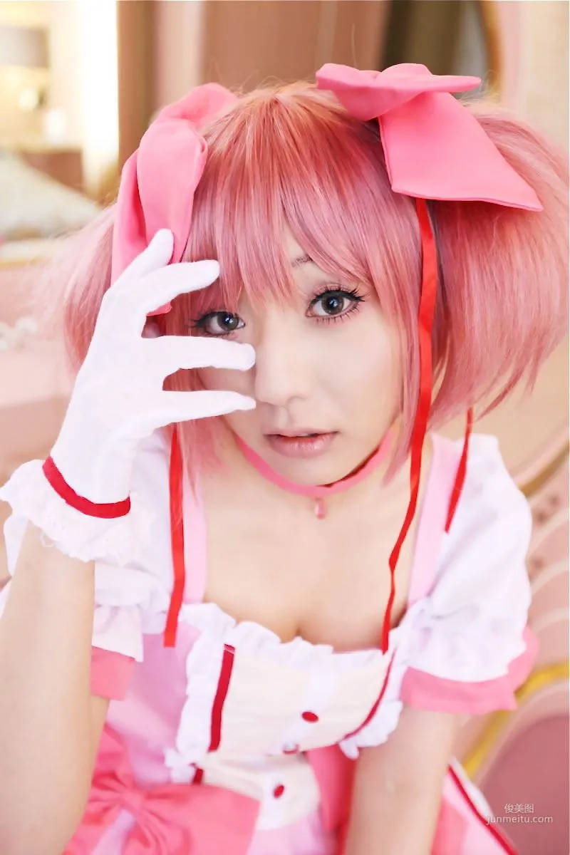 Misaki Hanamura Puella Magi Madoka Magica Madoka Kaname [HONEY BUNNY] Photo Set photo 11