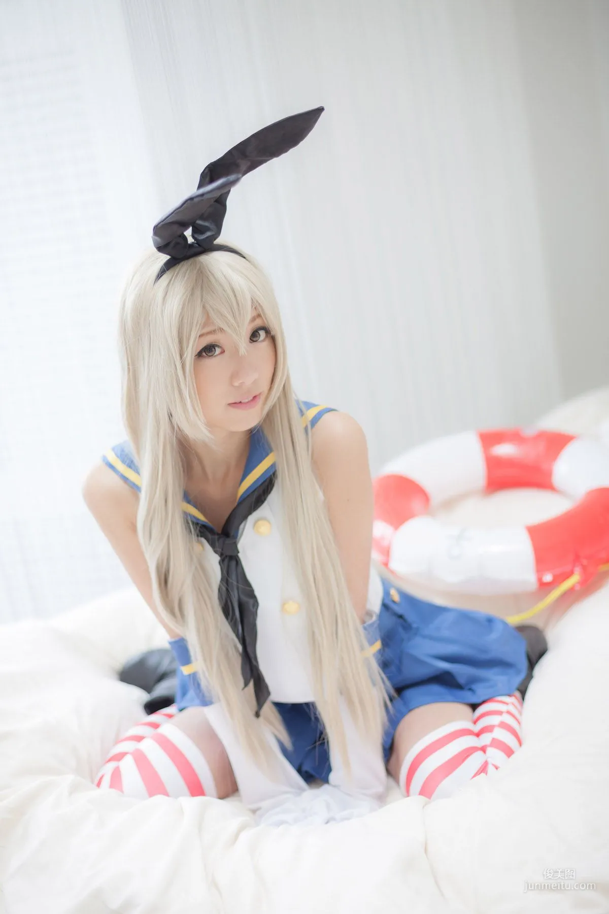 早乙女らぶ 《Kantai Collection》Shimakaze [@factory] 写真集19
