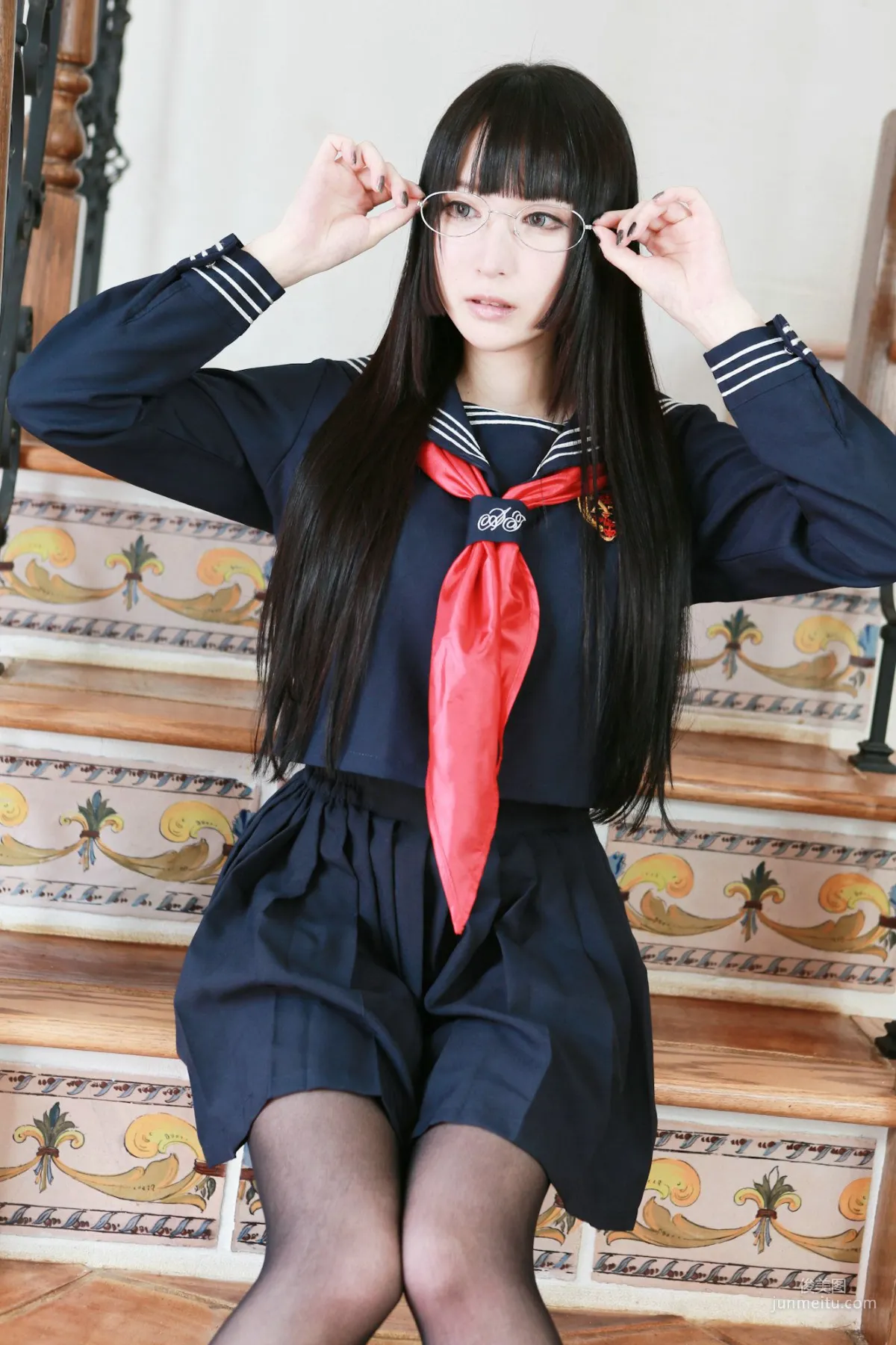 LeChat (Rusha) School Girl [Dancing Cat Human] Photo Set photo 70