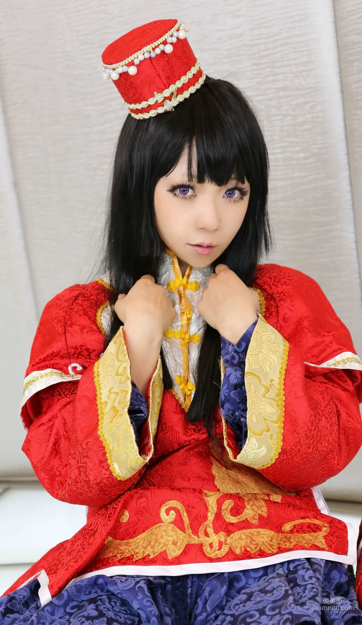 日暮らん (Higurashi Ran) 《三國無雙》大喬 cos [HBS] 寫真集 90