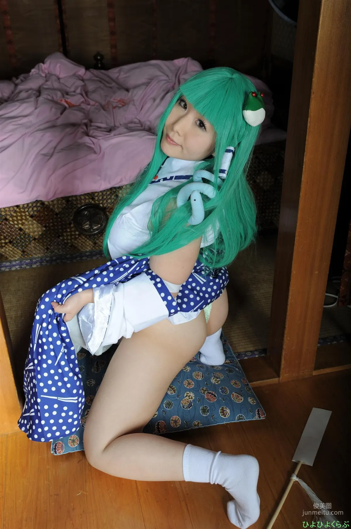 Hiyo Nizuku, Touhou Project Kochiya Sanae Sanae-chan [HiyoHiyo Club] Photo Set photo 13