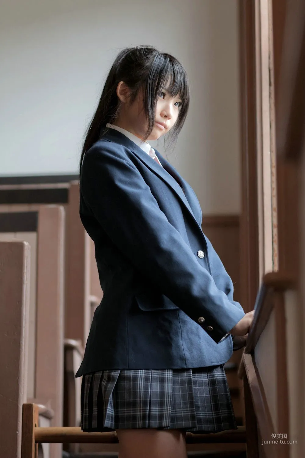 Enako (Enako) [Ena Sotsu] School Girl (Schoolgirl) Photo Set photo 46