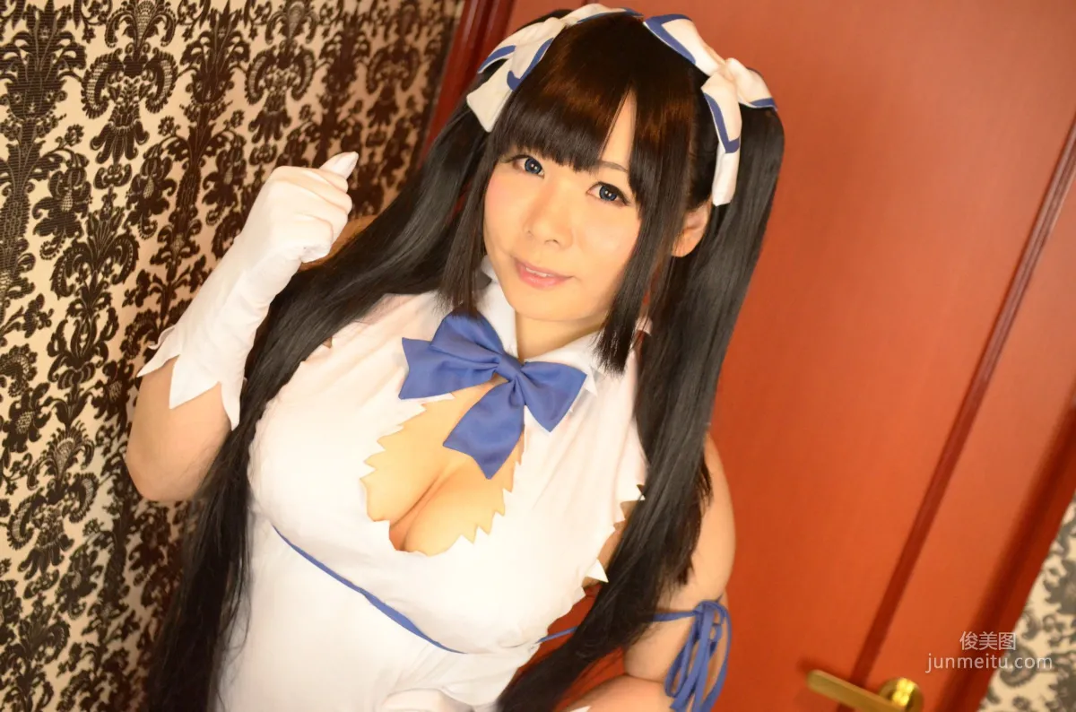 Yui Okada, Is It Wrong to Try to Pick Up Girls in a Dungeon, Hestia, [Cosplay Collection] Photo Set photo 4