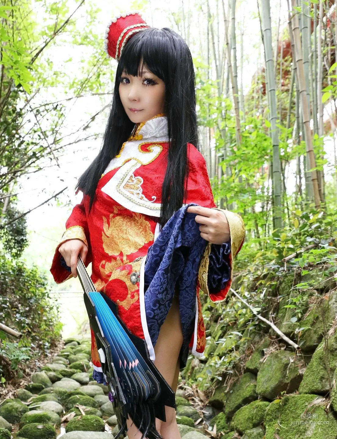 日暮らん (Higurashi Ran) 《三國無雙》大喬 cos [HBS] 寫真集 49