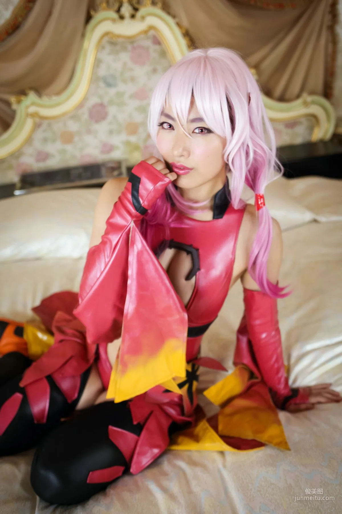 由愛可奈 《Guilty Crown》楪いのり [SEVEN D SISTERS] 寫真集 29