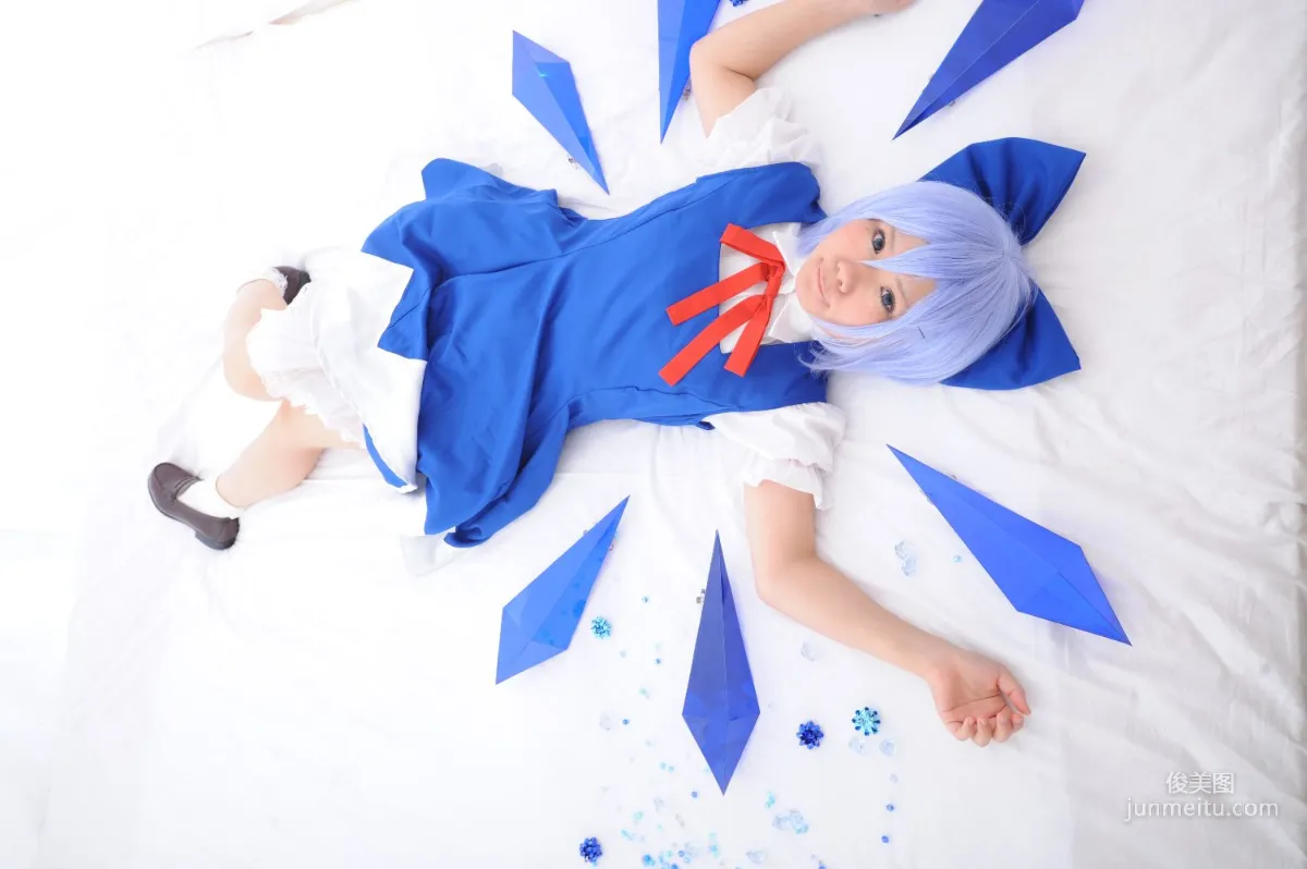 兎丘なこ《Touhou Project》Cirno+Inubashiri Momiji [Black★pumpkin] 寫真集 13
