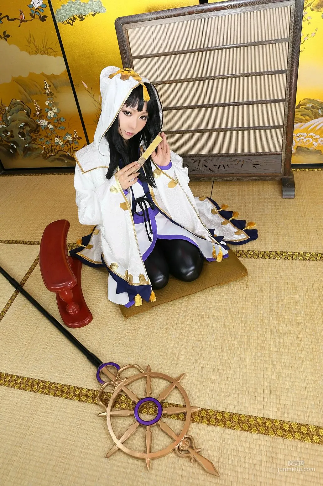 Higurashi Ran, Samurai Warriors, Aya Gozen [HBS] Photo Set photo 18