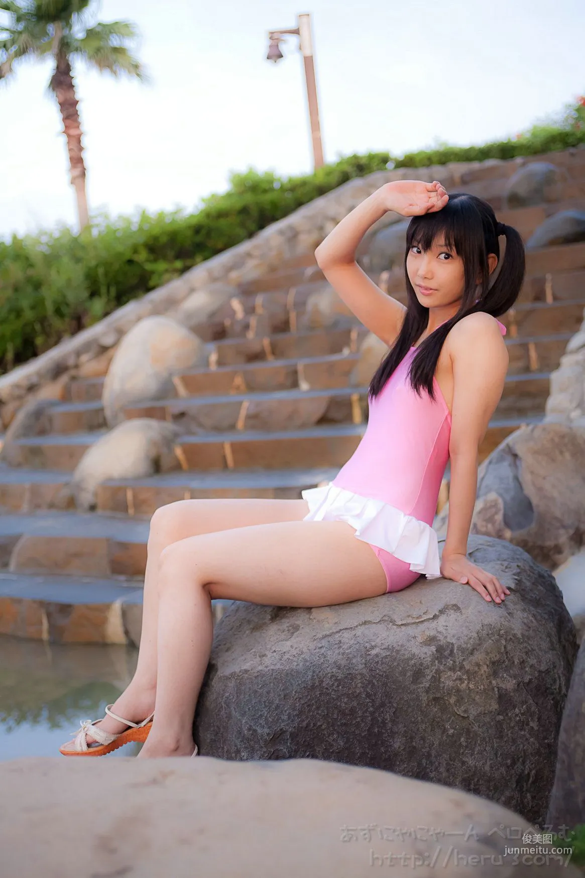 Lenfried, K-On! Nakano Azusa [Heruheru3] Photo Set photo 54