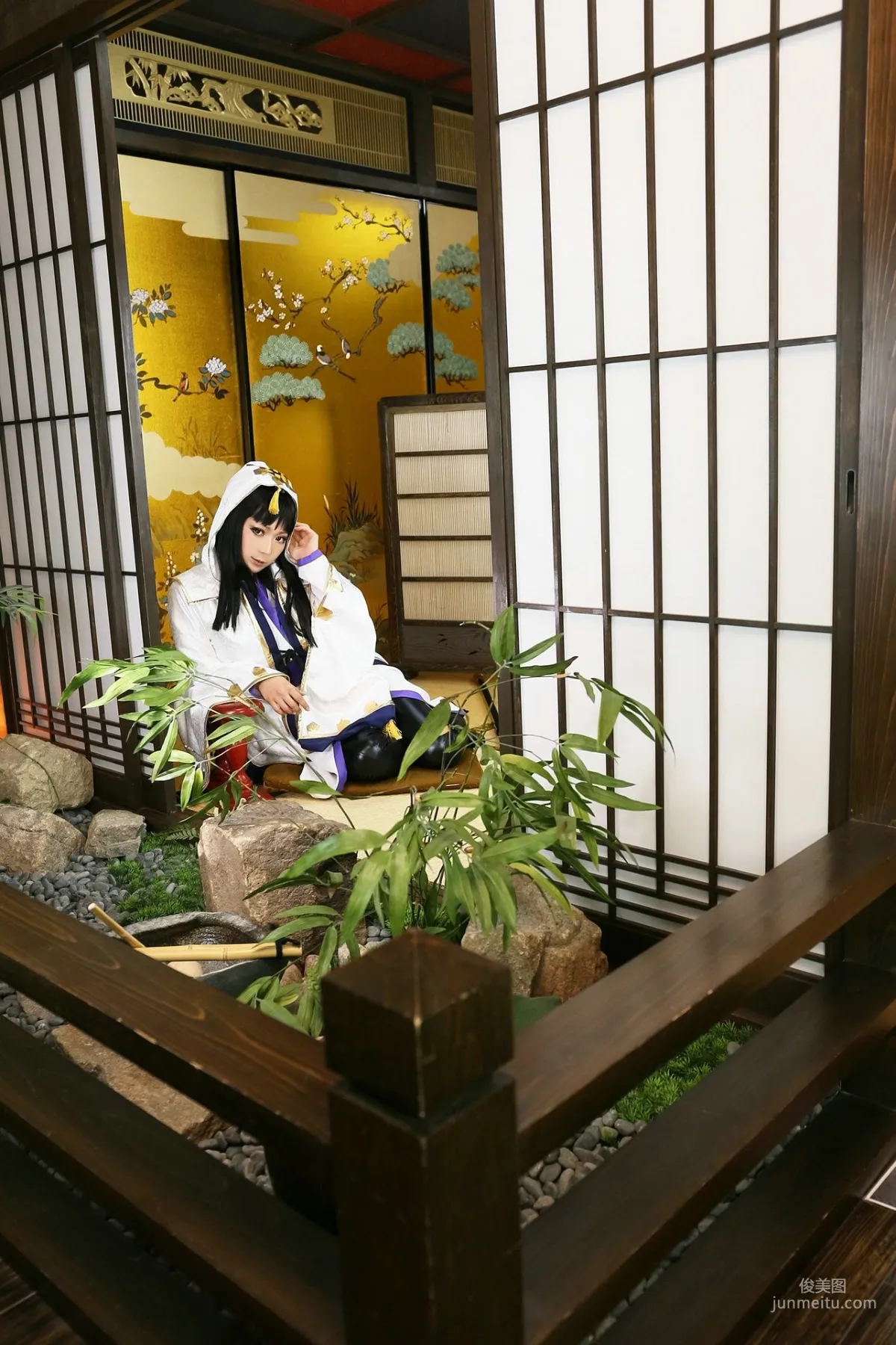 Higurashi Ran, Samurai Warriors, Aya Gozen [HBS] Photo Set photo 31