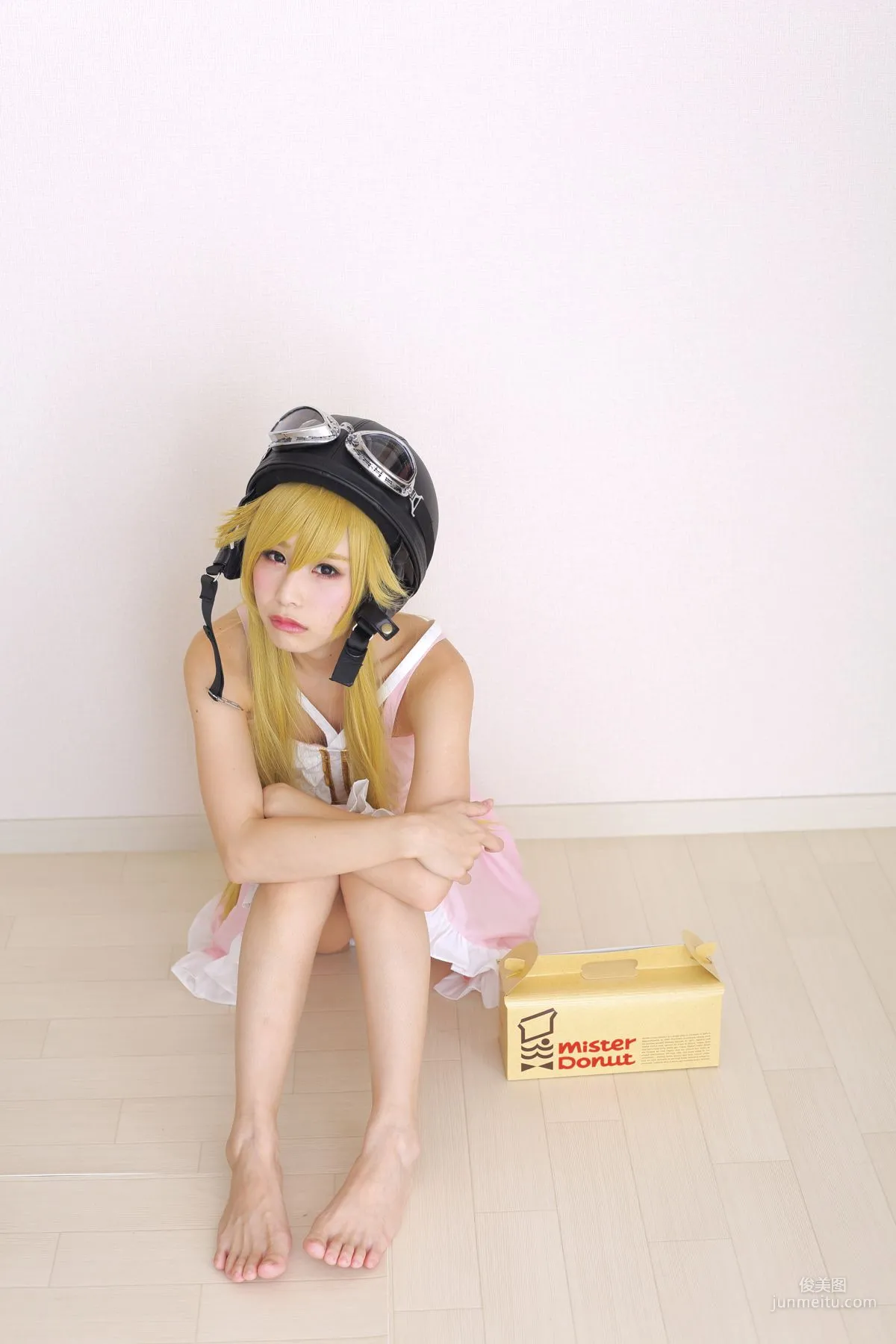 Megumi Aisaka, Bakemonogatari Shinobu Oshino & Attack on Titan Mikasa Ackerman [Fiction of D] Photo Set photo 8
