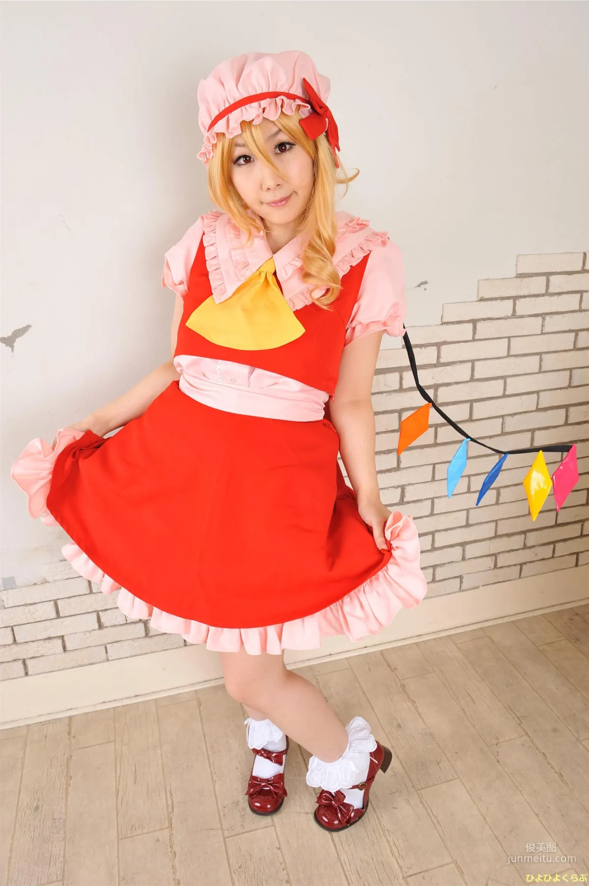 Hiyo Tanshizu, Touhou Project Flandre Scarlet [HiyoHiyo Club] Photo Set photo 9