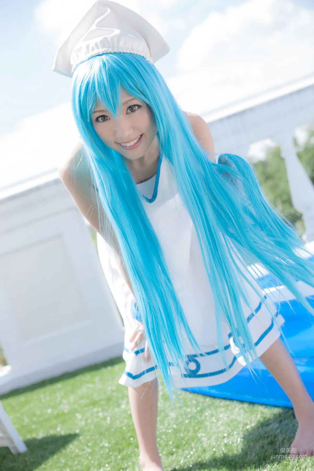 早乙女らぶ 《Shinryaku! Ika Musume》Ika Musume [@factory] 寫真集 4