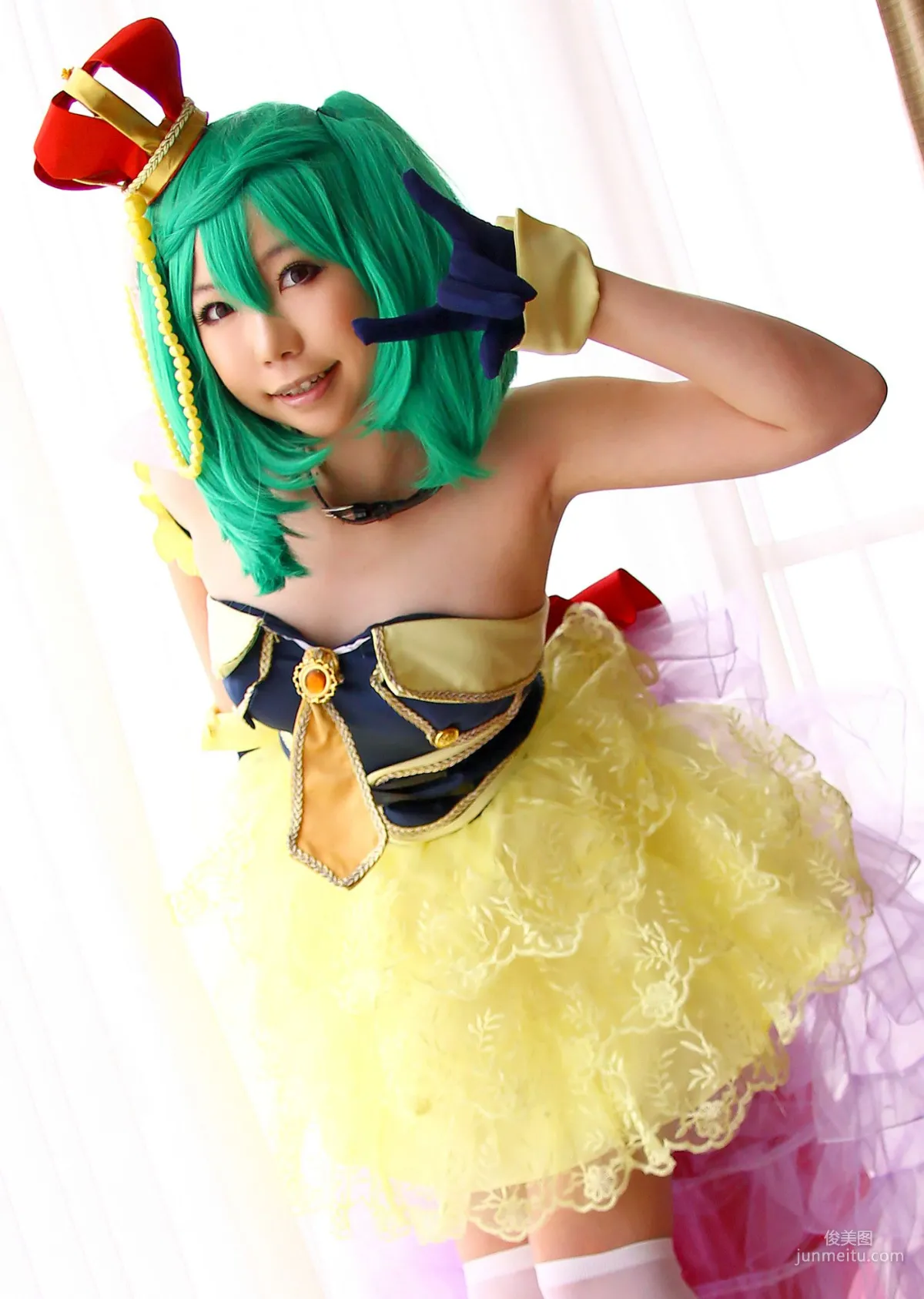 Higurashi Rin《Macross》Lynn Minmay Photo Set photo 4