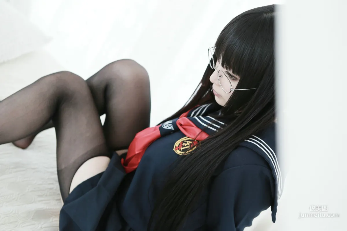 LeChat (Rusha) School Girl [Dancing Cat Human] Photo Set photo 59