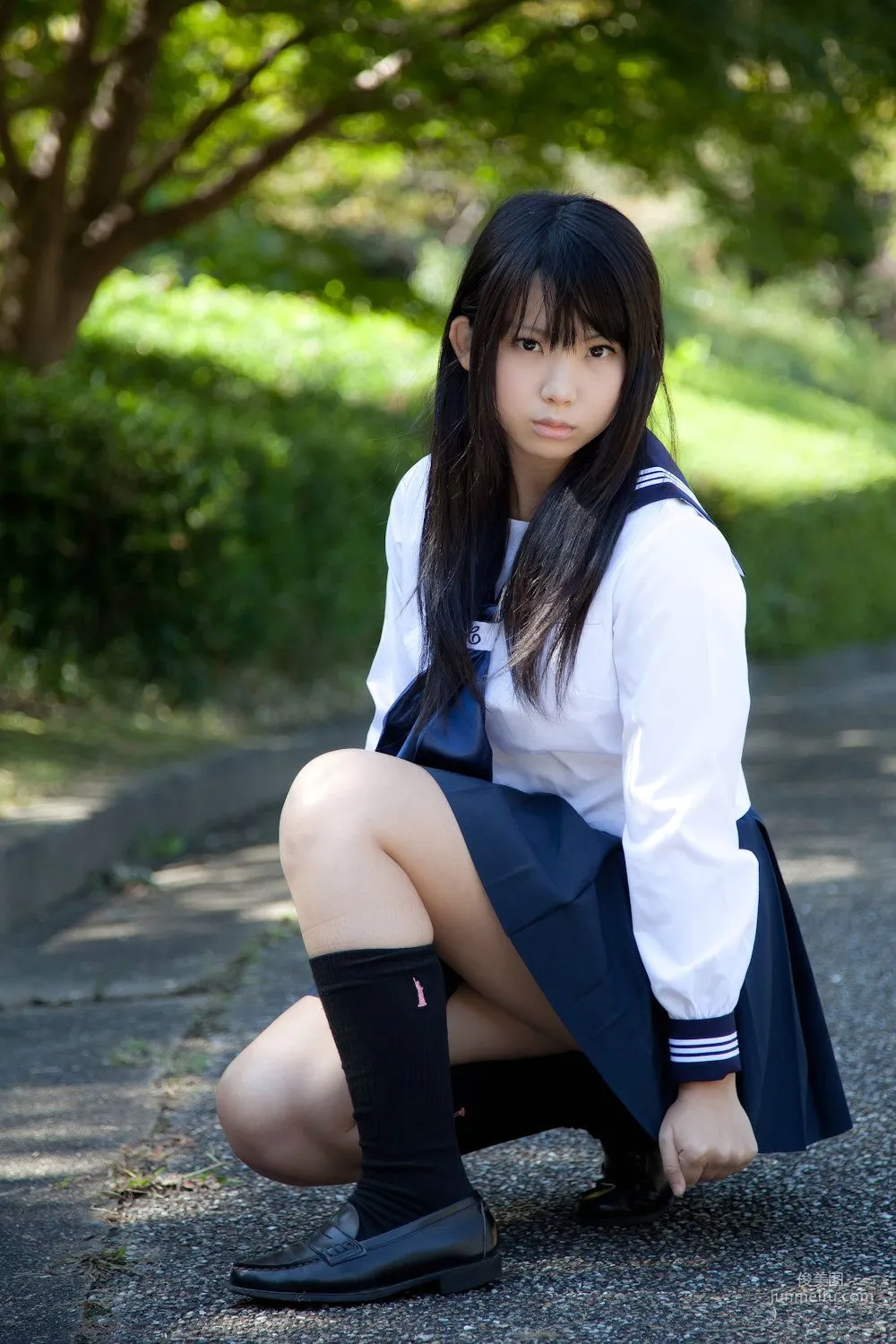 Enako (Enako) [Ena Sotsu] School Girl (Schoolgirl) Photo Set photo 43