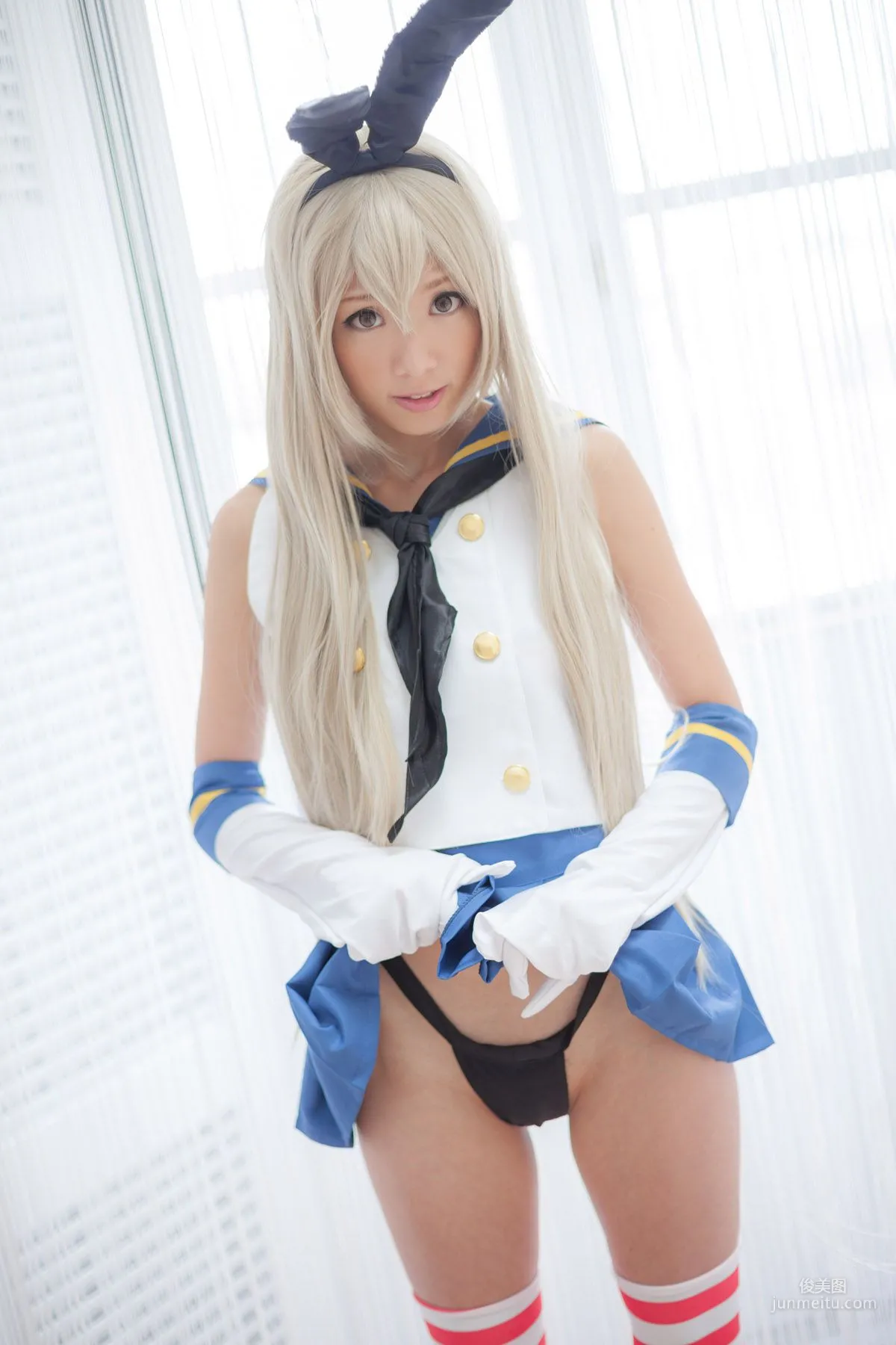 早乙女らぶ 《Kantai Collection》Shimakaze [@factory] 写真集11