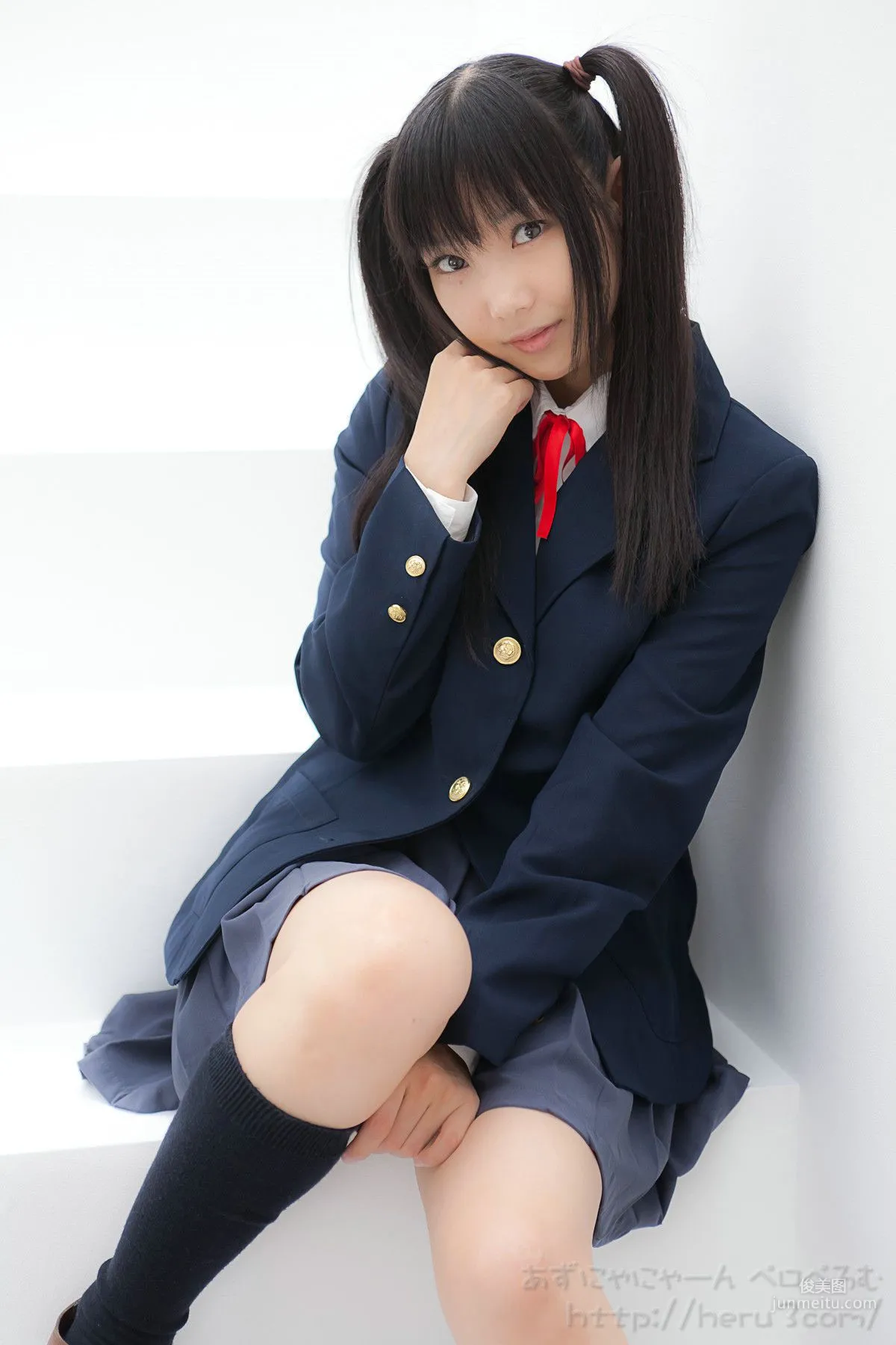 Lenfried, K-On! Nakano Azusa [Heruheru3] Photo Set photo 14