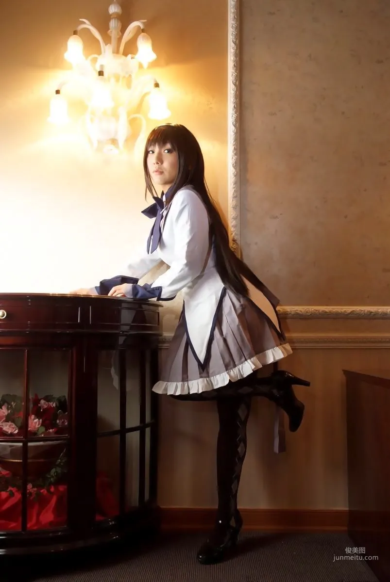 Misaki Hanamura Puella Magi Madoka Magica Akemi Homura [HONEY BUNNY] Photo Set photo 8