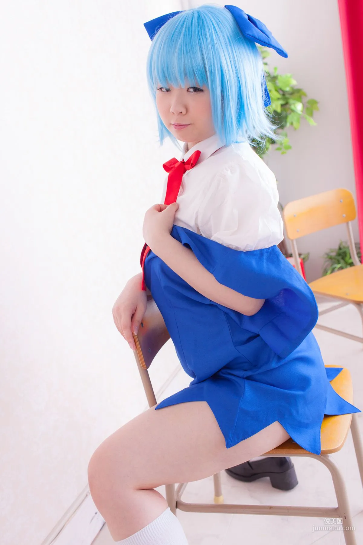 Mana(まな) 《Touhou Project》Cirno [@factory] 写真集19