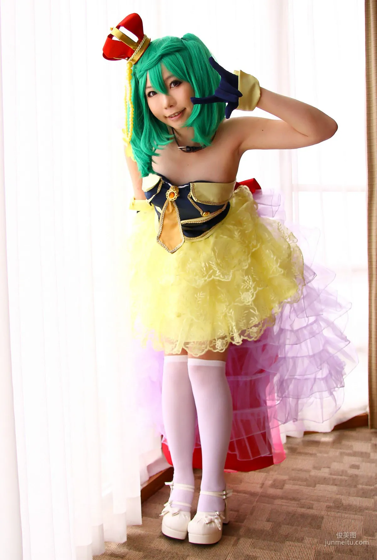 Higurashi Rin《Macross》Lynn Minmay Photo Set photo 2