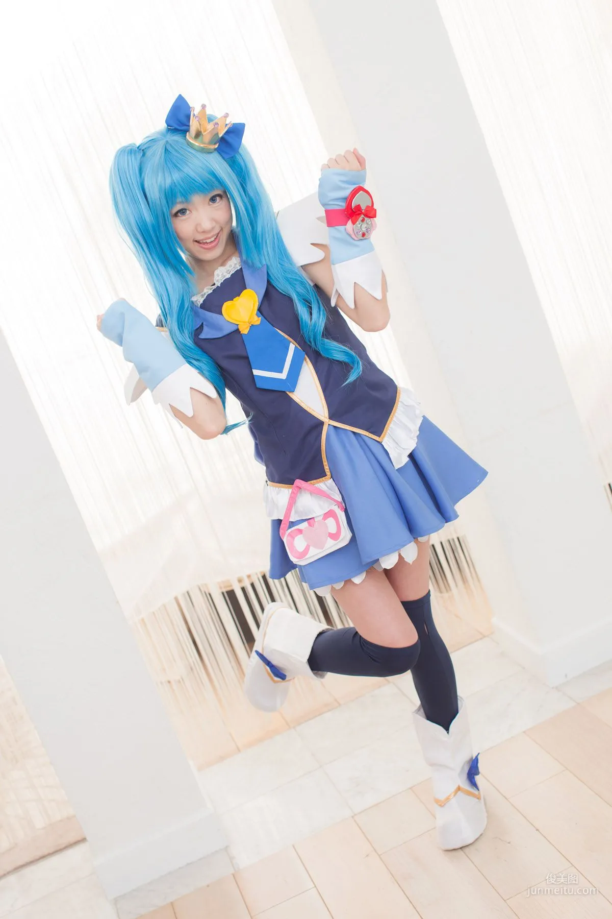 早乙女らぶ (Saotome Love) 《Precure》Shirayuki Hime [@factory] 寫真集 13