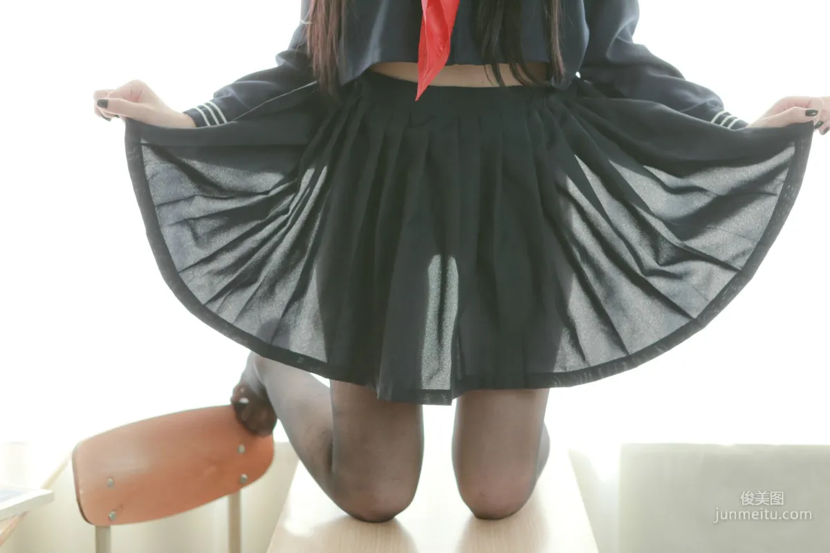 LeChat (Rusha) School Girl [Dancing Cat Human] Photo Set photo 27