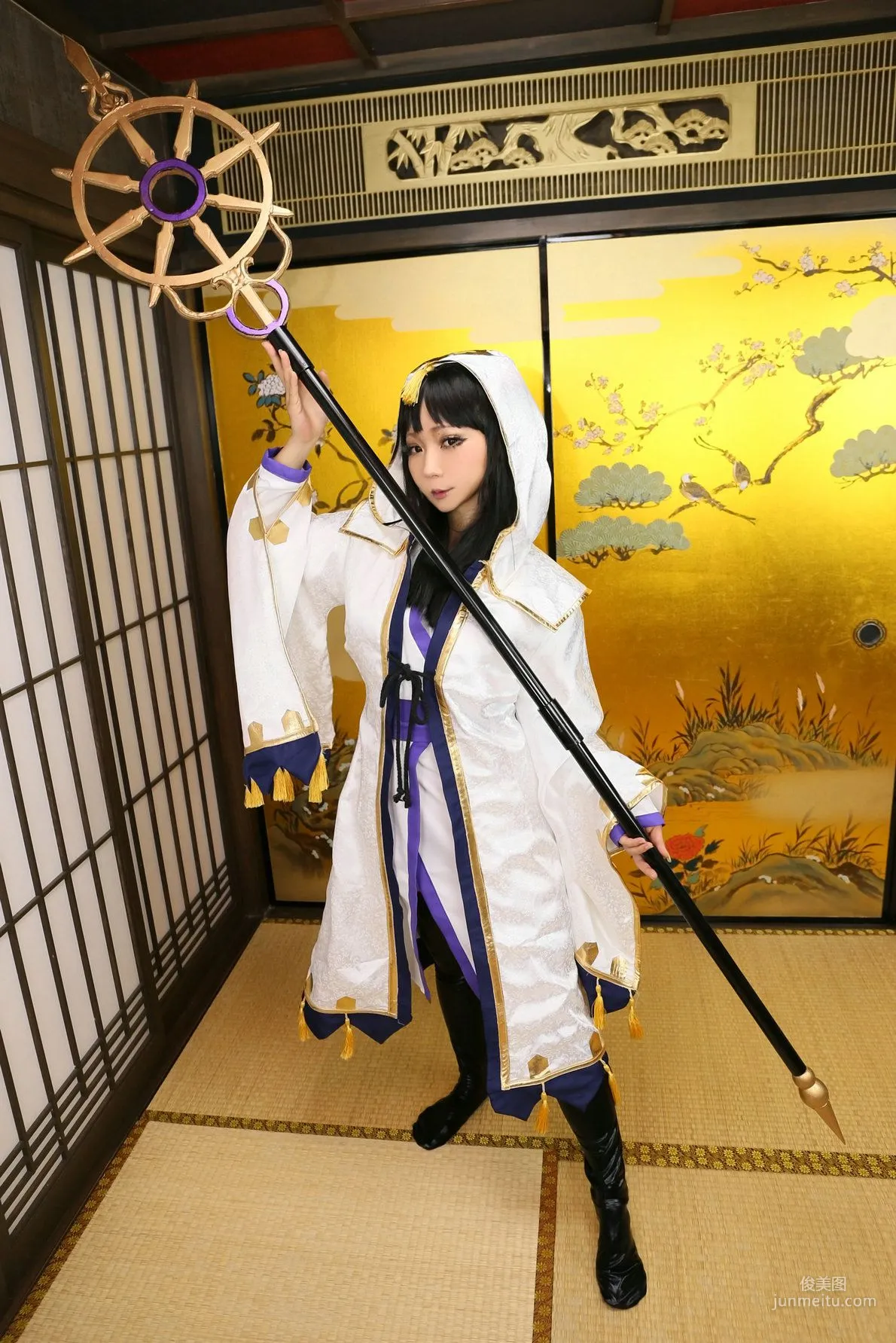 Higurashi Ran, Samurai Warriors, Aya Gozen [HBS] Photo Set photo 1