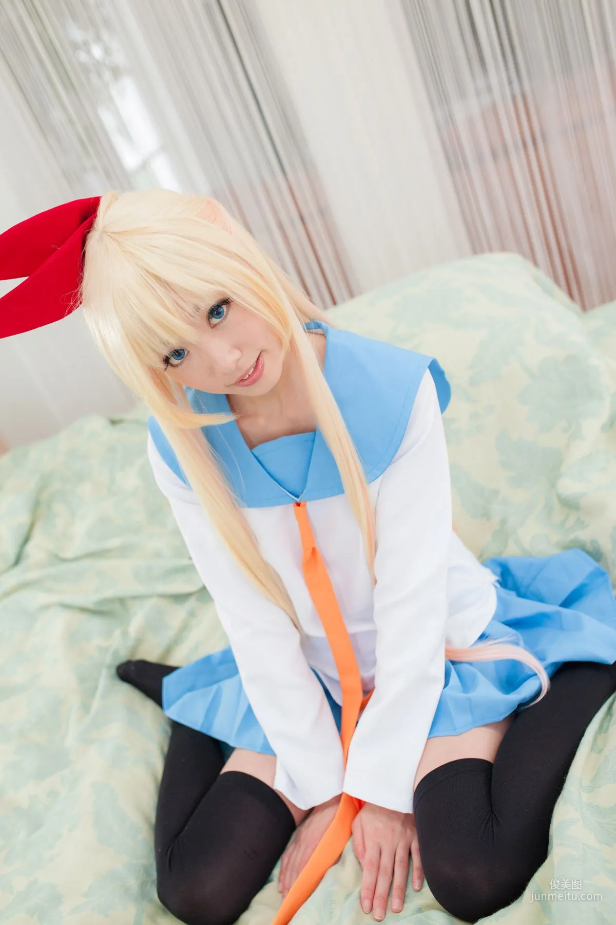 早乙女らぶ (Saotome Love) 《ニセコイ》Kirisaki Chitoge 寫真集 25
