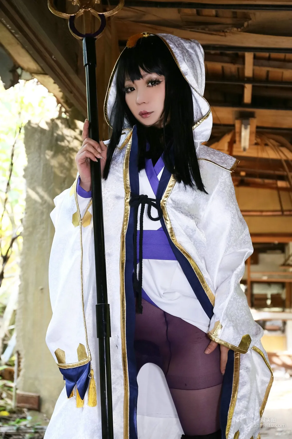 Higurashi Ran, Samurai Warriors, Aya Gozen [HBS] Photo Set photo 82
