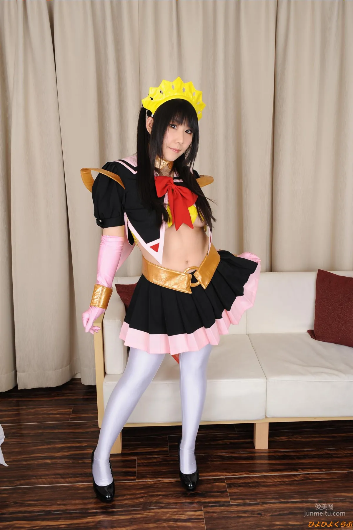 Ymir 'Magical Warrior Sweet Nights' Nanase Ririko [HiyoHiyo Club] Photo Set photo 55