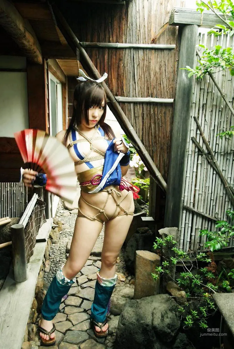 林檎蜜紀 《Garou Densetsu》Shiranui Mai [HERESY] 寫真集 74