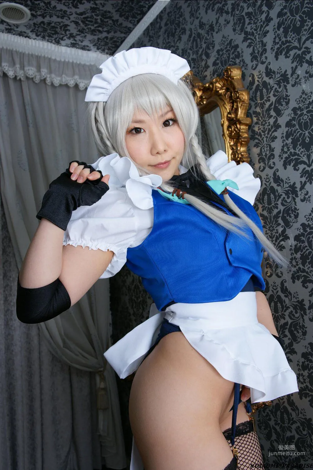 Ymir Touhou Project Izayoi Sakuya [HiyoHiyo Club] Photo Set photo 74