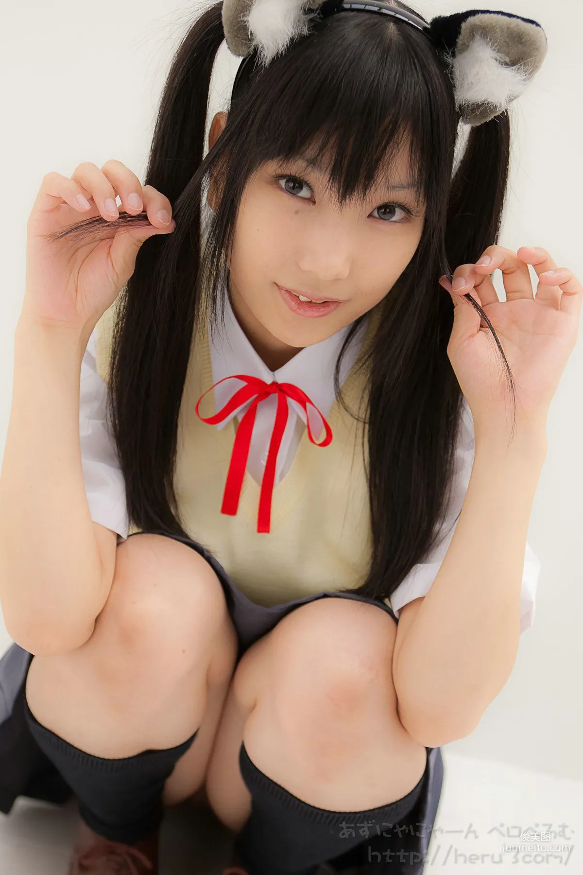 Lenfried, K-On! Nakano Azusa [Heruheru3] Photo Set photo 41